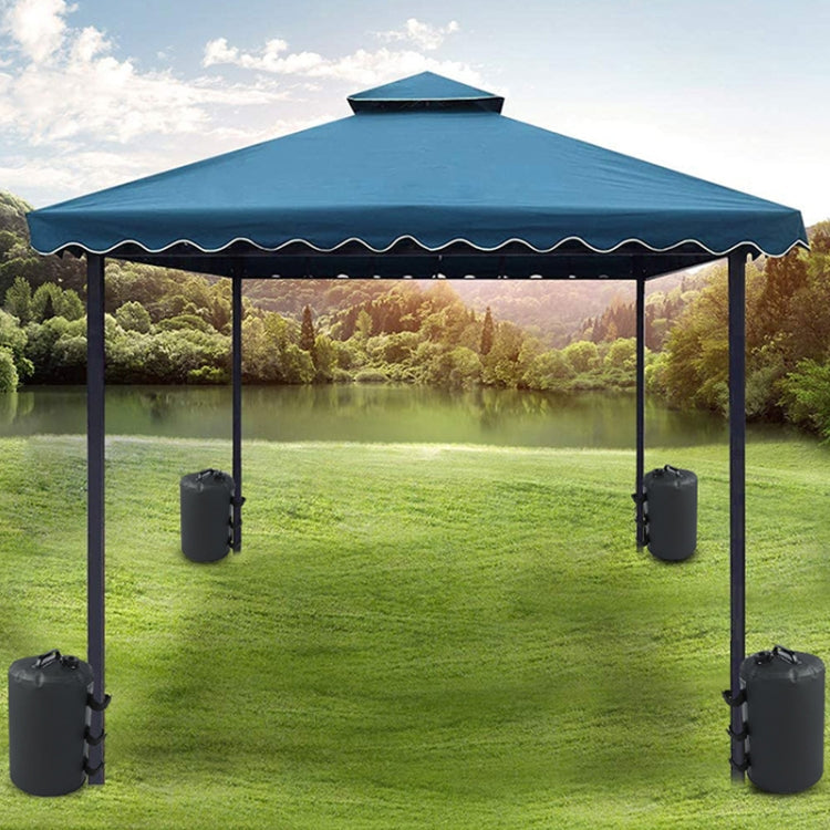 Water And Sand Multi-Function Tent Windproof Fixed Water Bag, Size: 18x40cm(Green)
