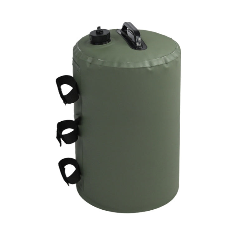 Water And Sand Multi-Function Tent Windproof Fixed Water Bag, Size: 24x34cm(Green)