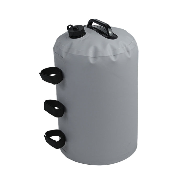 Water And Sand Multi-Function Tent Windproof Fixed Water Bag, Size: 24x34cm(Gray)