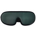 3D Breathable Shading Eye Protection Sleep Eye Mask(Green)