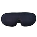 3D Breathable Shading Eye Protection Sleep Eye Mask(Navy)