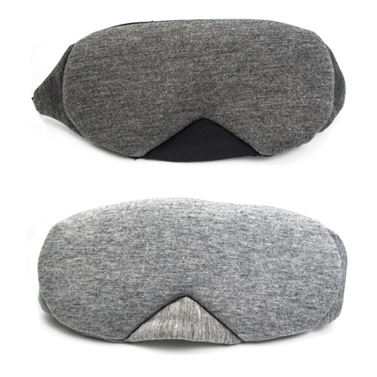 Wire Nose Adjustable Breathable Sleeping Eye Mask(Gray)