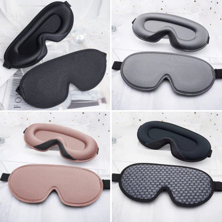 Three-Dimensional Breathable Hollow Sleep Shading Eye Mask, Specification: Black