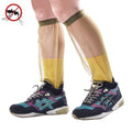 FWKTT-001 Camping Adventure Outdoor Sports Mesh Anti-mosquito Foot Cover(Green)