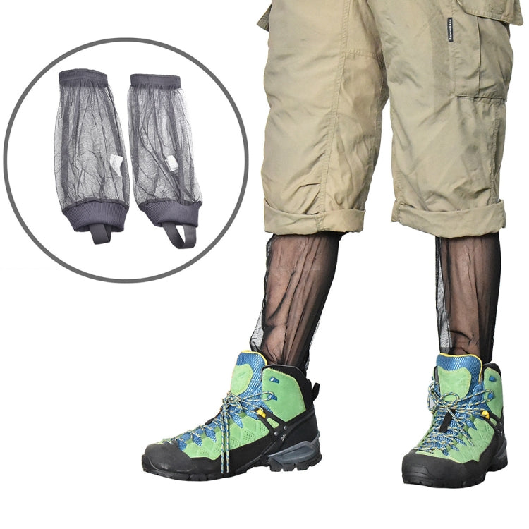 FWKTT-001 Camping Adventure Outdoor Sports Mesh Anti-mosquito Foot Cover(Green)