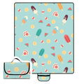 Y011 Outdoor Thickened Moisture-proof Waterproof Portable Camping Mat(1.5x2m)