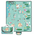 Y012 Outdoor Thickened Moisture-proof Waterproof Portable Camping Mat(1.5x2m)