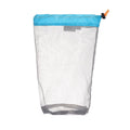 LUCKSTONE WSD2005020 Lightweight Mesh Organizing Storage Bag, Size: S (Gray Blue)