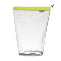 LUCKSTONE WSD2005020 Lightweight Mesh Organizing Storage Bag, Size: L (Gray Green)