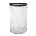 LUCKSTONE WSD2005020 Lightweight Mesh Organizing Storage Bag, Size: XXL (Gray Black)