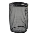 LUCKSTONE WSD2005020 Lightweight Mesh Organizing Storage Bag, Size: XXL (Black Black)