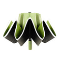 YL020 Folding Sun Umbrella Black Glue Sunscreen Anti-ultraviolet Car Special Reverse Umbrella(Mustard Green)