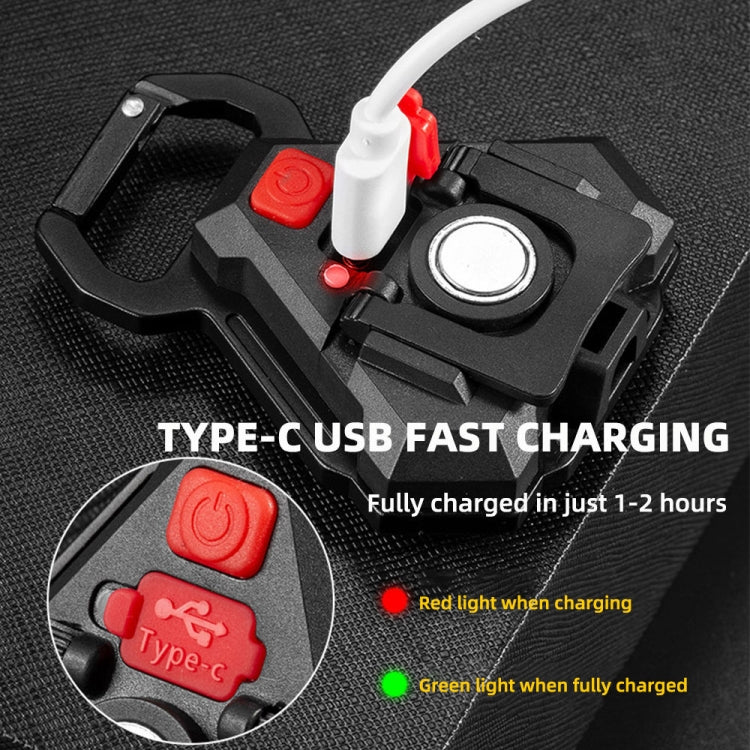 E-SMARTER W5128 Mini Strong Light Portable Flashlight, Specification: Light
