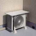 Universal Air Conditioner Cover  Aluminum Foil Composite Flame Retardant Rainproof  Cover(77 x 39.5cm)