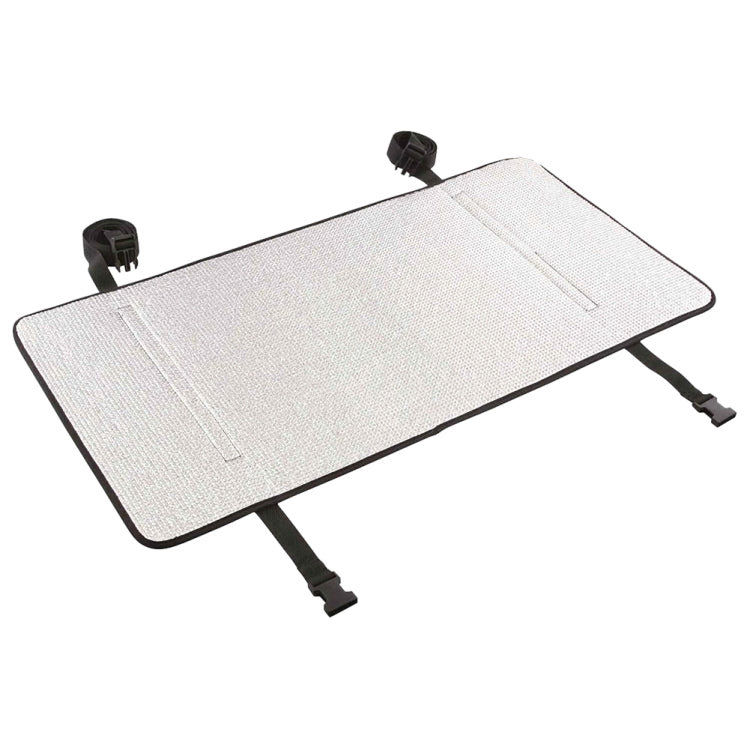 Universal Air Conditioner Cover  Aluminum Foil Composite Flame Retardant Rainproof  Cover(77 x 39.5cm)