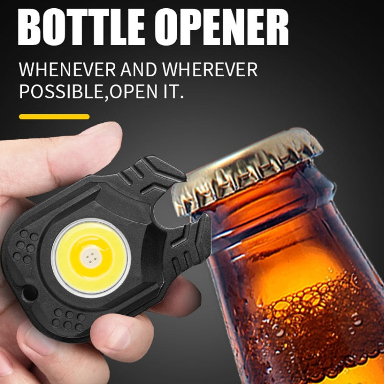 E-SMARTER W5129 Mini Strong Light Portable Flashlight, Specification: With Tape Rope