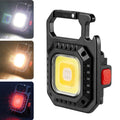 E-SMARTER W5130 Mini Keychain Strong Light Portable Flashlight, Specification: Light