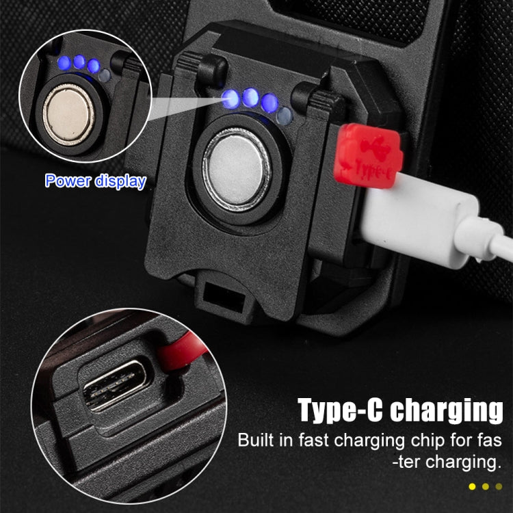E-SMARTER W5130 Mini Keychain Strong Light Portable Flashlight, Specification: Light