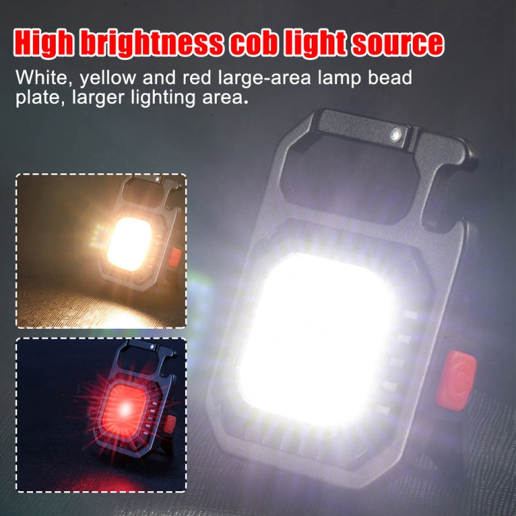 E-SMARTER W5130 Mini Keychain Strong Light Portable Flashlight, Specification: Light