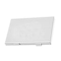Game Card Storage Aluminum Alloy Organizer Pack For Nintendo Switch(Silver Gray)