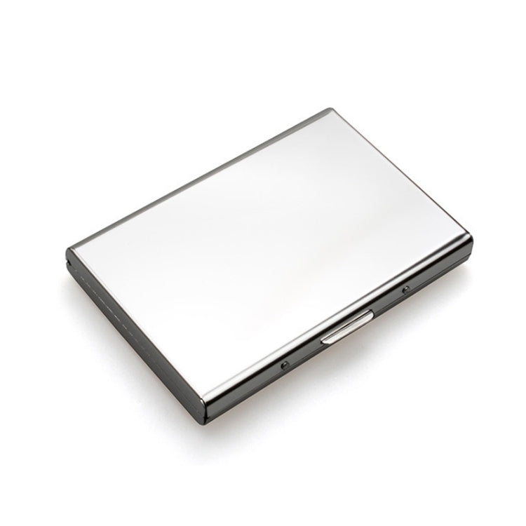 Metal Security Anti-degaussing Bank Credit Card Box(Stainless Steel)