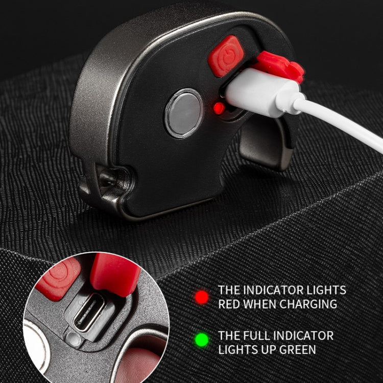 E-SMARTER W5132 Mini Keychain Strong Light Portable Flashlight, Specification: Black