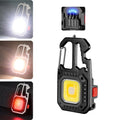 E-SMARTER W5138 Mini Bright Light Portable Flashlight, Specification: Black