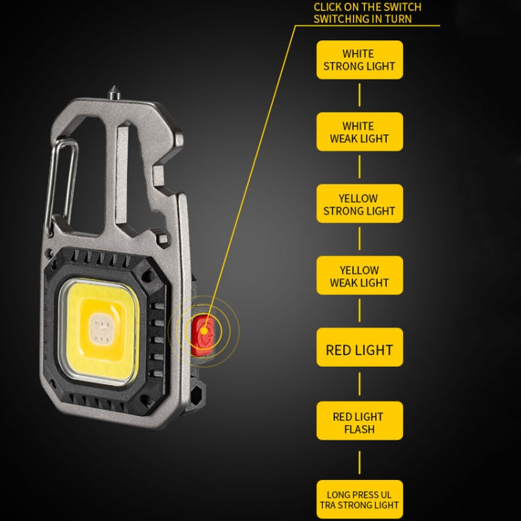E-SMARTER W5138 Mini Bright Light Portable Flashlight, Specification: Black