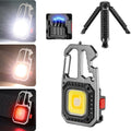 E-SMARTER W5138 Mini Bright Light Portable Flashlight, Specification: Tarnish+Bracket