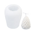 DIY Christmas Candle Aromatherapy Gypsum Silicone Mold, Shape: Matsi Kot