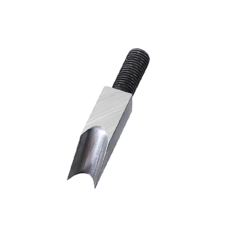 Adjustable Depth Woodworking Chamfering Planer, Specification: 3/16 Round Knife Head