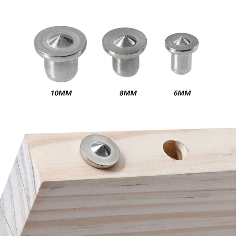 DIY Woodworking Hole Locator Self-Centering Marker, Model: Blue Drill Bit