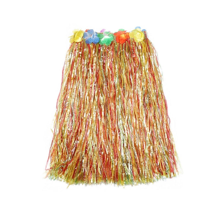 3 PCS Hawaiian Hula Party Show Dress Up Props, Size: 30cm(Double Layer Colorful)