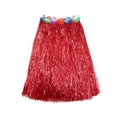 3 PCS Hawaiian Hula Party Show Dress Up Props, Size: 30cm(Double Layer Red)