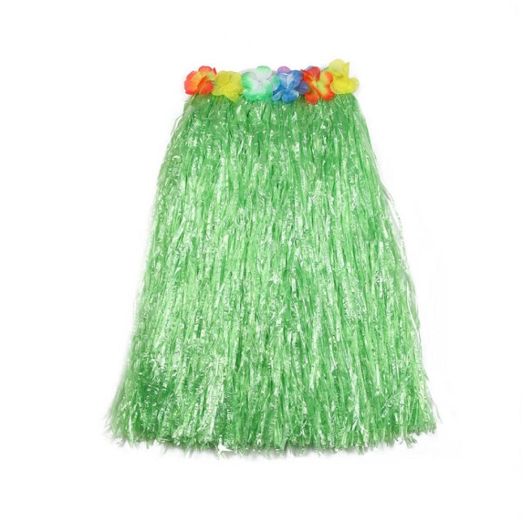 3 PCS Hawaiian Hula Party Show Dress Up Props, Size: 30cm(Double Layer Green)