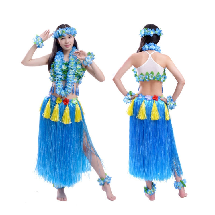 3 PCS Hawaiian Hula Party Show Dress Up Props, Size: 30cm(Single Layer Red)