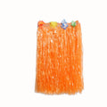3 PCS Hawaiian Hula Party Show Dress Up Props, Size: 40cm(Single Layer Orange)