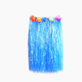 3 PCS Hawaiian Hula Party Show Dress Up Props, Size: 40cm(Single Layer Blue)
