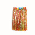 3 PCS Hawaiian Hula Party Show Dress Up Props, Size: 60cm(Single Layer Colorful)