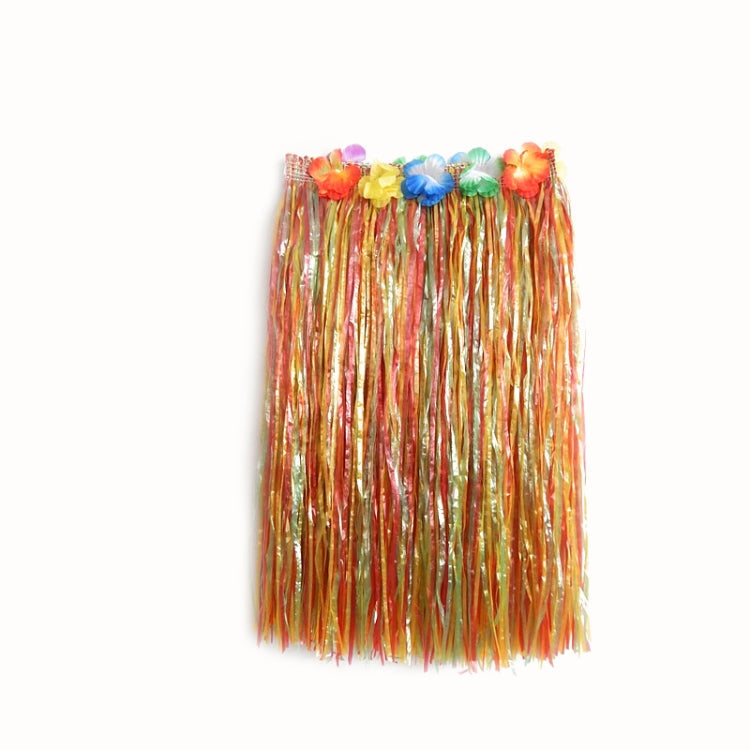 3 PCS Hawaiian Hula Party Show Dress Up Props, Size: 60cm(Single Layer Colorful)