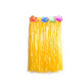 3 PCS Hawaiian Hula Party Show Dress Up Props, Size: 80cm(Single Layer Yellow)