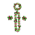 5 PCS CK-053 12-Color Petal Party Decoration Hawaiian Wreath(3)