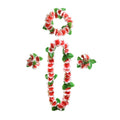 5 PCS CK-053 12-Color Petal Party Decoration Hawaiian Wreath(7)