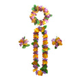 5 PCS CK-053 12-Color Petal Party Decoration Hawaiian Wreath(8)