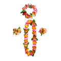 5 PCS CK-053 12-Color Petal Party Decoration Hawaiian Wreath(10)