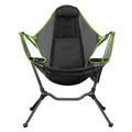 LT32004 Outdoor Portable Folding Rocking Chair(Green)