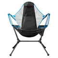 LT32004 Outdoor Portable Folding Rocking Chair(Blue)