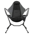 LT32004 Outdoor Portable Folding Rocking Chair(Grey)