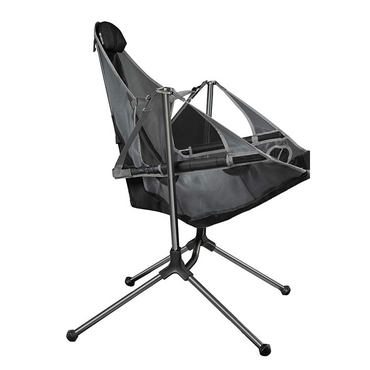 LT32004 Outdoor Portable Folding Rocking Chair(Green)