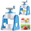 530 Manual Household Small Smoothie Maker(Blue)